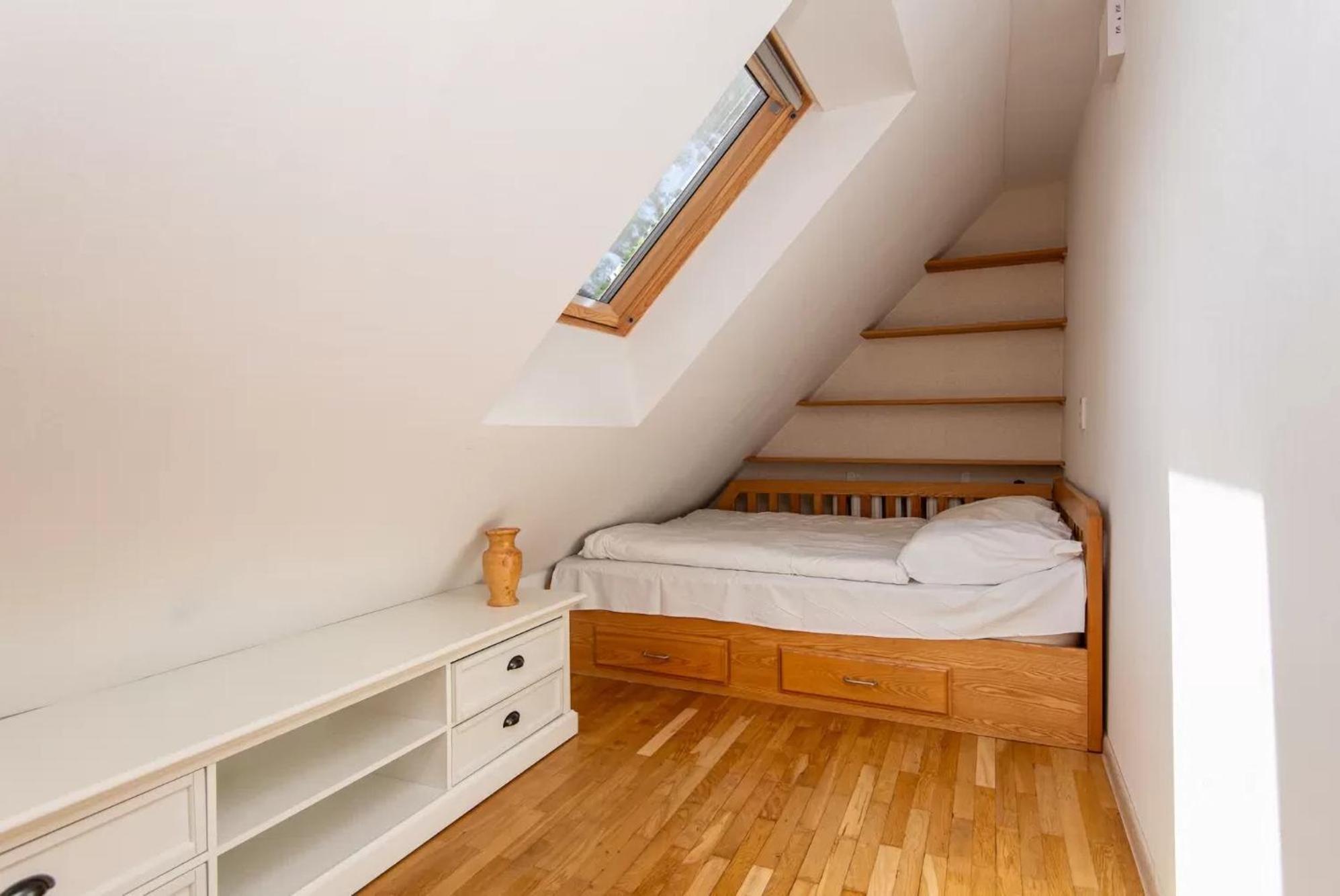 Ferienwohnung 3 Kambariu Butas Ir Kotedzas Nida Exterior foto
