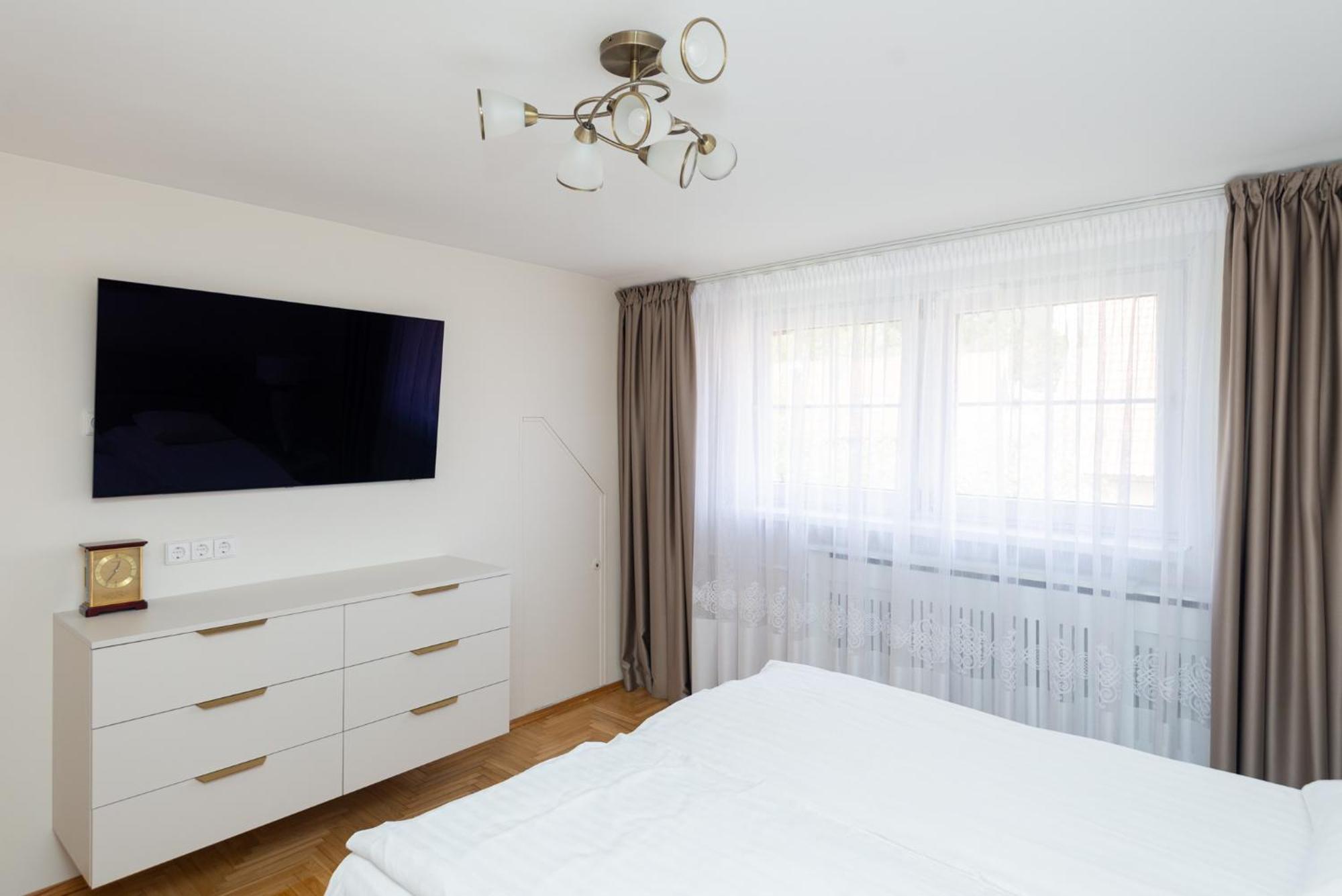 Ferienwohnung 3 Kambariu Butas Ir Kotedzas Nida Zimmer foto