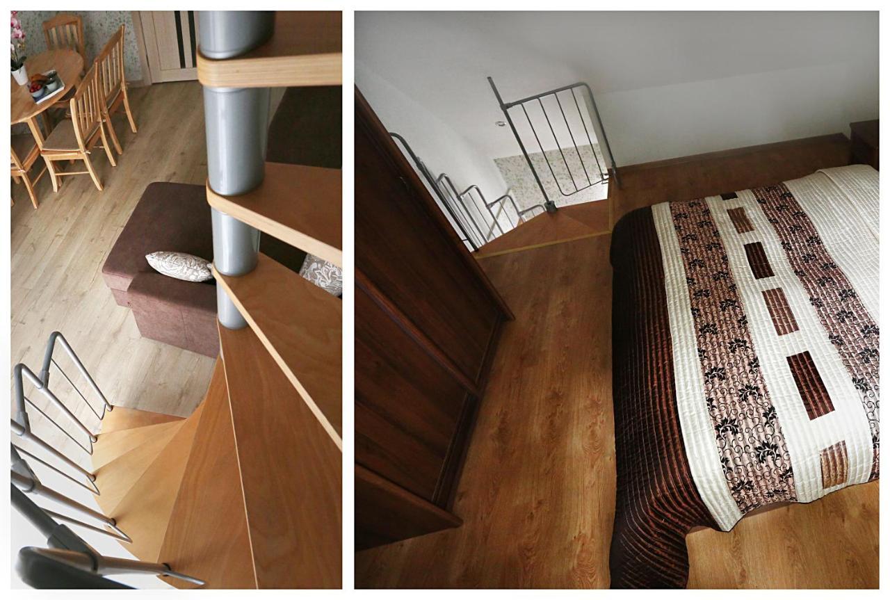 Ferienwohnung 3 Kambariu Butas Ir Kotedzas Nida Exterior foto