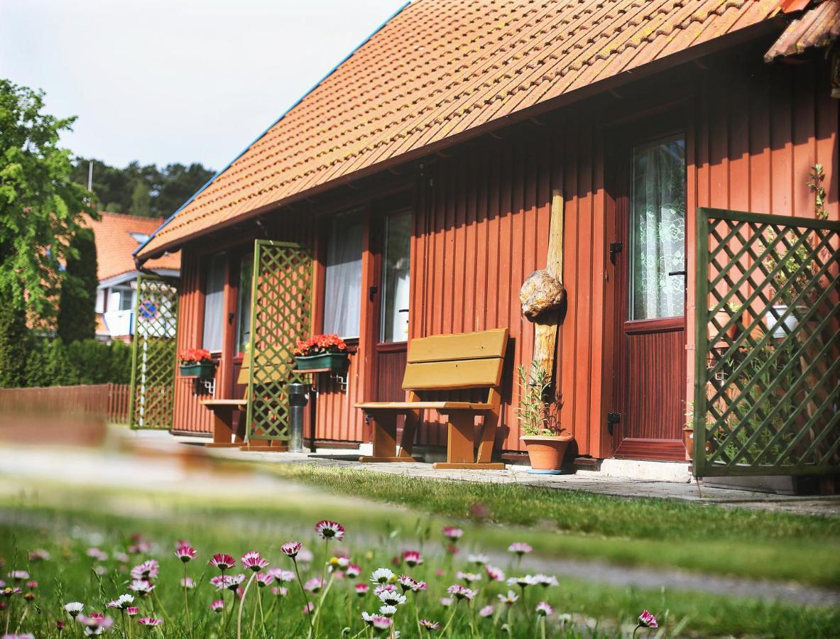 Ferienwohnung 3 Kambariu Butas Ir Kotedzas Nida Exterior foto