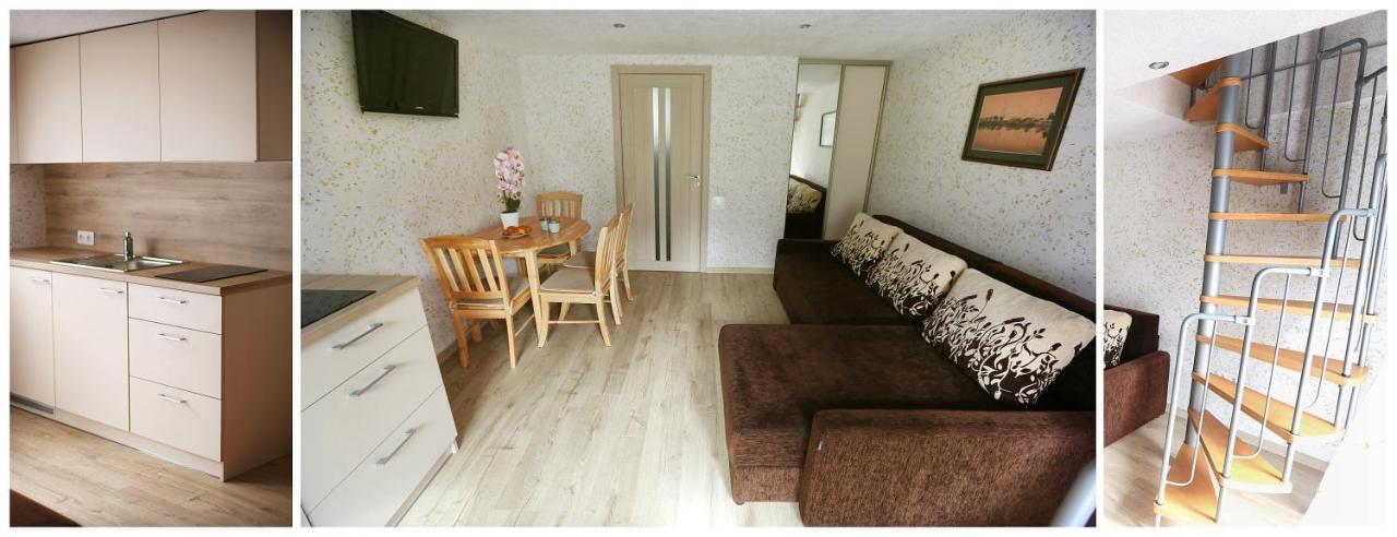 Ferienwohnung 3 Kambariu Butas Ir Kotedzas Nida Exterior foto